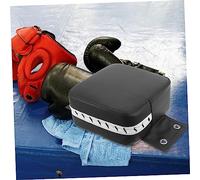 Milisten de Frappe Mural Noir pour Boxe Kit Matériel Boxe Pratique et pour Entraînement Arts Martiaux et Kickboxing à