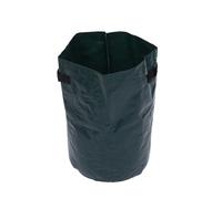 Milisten De Jardinage Portable pour Déchets De Jardin à Tombées Conteneur De Déchets Verts Foncé