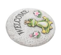 Milisten de Pavage Décorative pour Jardin Pierre Ronde pour Décoration Extérieure pour Allées et Verts Résistante et Réutilisable et Facile à Installer