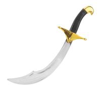 Milisten de Pirate Plastique Sûre et Réutilisable Accessoire de Cosplay et Déguisement Halloween Prop Original pour Fêtes à Thème Pirate