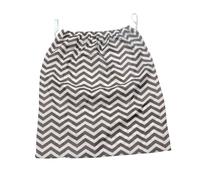 Milisten de Rangement pour Couches Réutilisable Étanche Pochette Petite pour Couches Mouillées et Sèches Multi-usages pour Linge ou Jouets Design Rayé