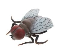 Milisten de Simulation de Mouche Insecte réaliste modèles d'insectes Jouets du Poisson d'avril Voler Faux Insecte pour Animaux Parent-Enfant Plastique