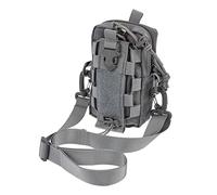Milisten De Sport pour Bouteille d'eau Fermeture Éclair Chaîne Utilitaire Mousqueton Lanière Messager Sangle Para De Jambe Undercover Pochettes Banane Imperméables