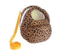 Milisten De Transport pour Hamster De Rangement pour Animaux De Compagnie Pochette De Voyage Portable pour Compagnon