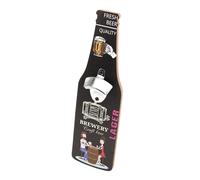 Milisten Décapsuleur Mural Pour Bouteille De Bière Et Soda Ouvre-bouteille Au Mur Accessoire De Cuisine