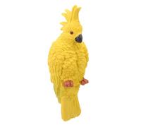 Milisten Décoration Aquarium Murale Petit Perroquet Suspendu Ornement Miniature Oiseau Réaliste Compact pour Ambiance Aquarium