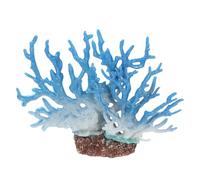 Milisten Décoration Aquarium Résine Réaliste Ornement Récif Marin Sûr pour Réservoir Poissons Cachette et Jeu pour Élevage Aquatique Couleur Aléatoire