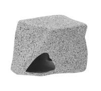 Milisten décoration d'aquarium Roches d'aquarium Accessoires d'aquarium Aquatique décoration Aquarium décoration pour Aquarium Grotte à Poissons Grotte d'aquarium sécurisée Argile Violette