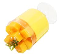 Milisten Décoration Intérieure Faux Pudding Accessoire Pudding Artificiel Décoration Gâteau Modèle Dessert Ornement Simulé