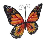 Milisten Décoration Murale Fer Forme De Ornement Élégant Pour Intérieur Et Extérieur Art Mural Créatif Pour Maison Et Jardin Pour Ajouter Une Touche Artistique à Votre Espace