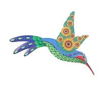 Milisten Décoration Murale Oiseau En Fer Pendentif Sculpture Tenture Murale Jardin Artisanale