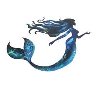 Milisten Décoration Murale Sirène Élégante Pour Jardin Et Piscine Décoration Extérieure Et Intérieure Art Mural Nautique Charmant Pour Patio Et Pelouse