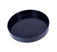 Milisten Décoration Ronde À Base Fixe pour Composition D'Intérieur Support pour Arrangement Floral Présentoir Floral Décoration De Table Noir