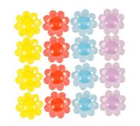 Milisten Décorations de Rayons de Vélo 50 Pièces Clip de Roue de Vélo Décoration de Roue de Vélo de Montagne Ensemble de Perles de Rayons de Vélo à La Mode