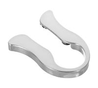 Milisten Découpe-capsule de Vin en Plastique Réutilisable, Coupe-papier Aluminium Simple et Portable, Ouvre-bouteille Ergonomique Antidérapant pour Bouteille de Vin, Accessoire la Cuisine