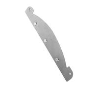 Milisten Déflecteur Thermique déflecteur de Chaleur Acier Remplacement Chef Remplaçants Bouclier de Plaque chauffante diffuseur de Chaleur pour Machine à Griller Bouclier Thermique