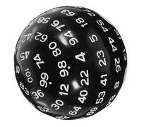 Milisten Dés Polyédriques à Faces Accessoire de Jeu de Table Ludiques pour Éducation Mathématique et Jeux de Rôle