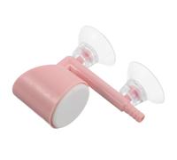 Milisten Diffuseur à Bulles Rose en Plastique pour Aquarium, Accessoire Pompe à Oxygène pour Poissons, Compatible Pompe à Air, pour Usage Professionnel et Bureau