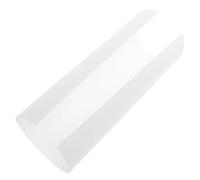 Milisten Diffuseur Abat-jour Acrylique Blanc Lait Opaque 30x30 Cm Épaisseur 0,5 Mm pour Plafonniers Led, Diffuseur de Lumière Anti-éblouissement pour Bureau et Maison, Remplacement