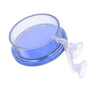 Milisten Diffuseur D’Oxygène Aquarium Grand Format Bleu Pierre à Bulles Subaquatique pour Aquarium D’Eau Douce Diffuseur D’Air à Fines Bulles Silencieux avec Tube et Ventouse Accessoire