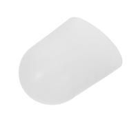 Milisten Diffuseur pour Lampe Torche 49-53 MM en Silicone Blanc Couverture Anti-Éblouissement Douce pour Lecture Intérieure Protection Légère et Portable pour Randonnée et Camping