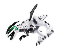 Milisten Dinosaure Jouet Robot Électrique avec Spray Brumisateur De Importante pour Garçon Fille Garçons Filles Cadeau Ornement Décoratif Réaliste