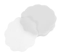 Milisten Disques de Papier Parchemin Ronds 12 Cm pour Boissons Chaudes et Froides, 500 Pièces, Papier Alimentaire Anti-graisse, Joint Étanche pour Emballage Café, Thé, Jus à Emporter