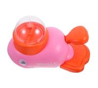 Milisten Distributeur de Friandises pour Chien Rotatif avec Bouton Jouet Interactif pour Éducation et Enrichissement Mental Facile à Nettoyer et Compact