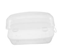 Milisten Dive Goggles Box Rigide Transparent Protection Anti-Rayures avec Intérieur Doux et Portable pour Plongée Ski et Sports Nautiques