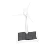Milisten DIY Solar Windmill Science Toy Modèle Éducatif De Moulin à Vent Solaire pour Garçon Fille Jeu Scientifique DIY Stimule Intérêt Et Observation Outil Pratique pour Expériences