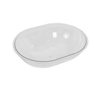 Milisten Dôme Acrylique Transparent pour Chat de Bulle, Niche Murale Sécurisée en Demi-sphère, Accessoire Moderne pour Perchoir de Fenêtre, Stimule L'activité