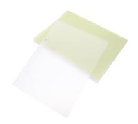 Milisten Dossiers Transparents A4 5 Pièces, Chemises Multifonctions pour Présentation et Rangement de Documents Scolaires et Professionnels