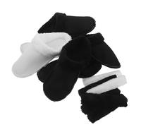 Milisten Doublures de Pantoufles D’intérieur Chaudes et Lavables, 3 Paires Moelleuses, Semelles Thermiques Isolantes pour Sabots et Chaussures D’hiver, Unisexes, Confort Solide