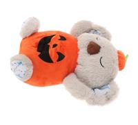 Milisten Doudou Apaisant pour Garçon Fille avec Technologie de Respiration Peluche à Battement de Cœur Machine à Bruit Apaisant et Berceuses pour Décoration de Chambre Garçon Fille