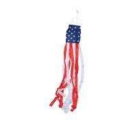 Milisten Drapeau Américain Décoration Extérieure pour Jardin et Balcon pour et Événements Commémoratifs Matériau Durable et