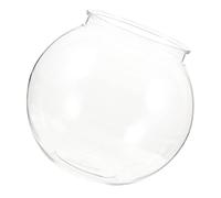 Milisten -Drop Goldfish Bowl Aquarium Decor Cups Globe Bowl Terrarium Aquarium pour Vase À Plantes Terrarium Globe Kit Bols À Poissons pour Aquarium Rond Unique Réservoirs Portables