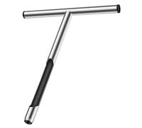 Milisten Échantillonneur T Poignée Ergonomique Acier Inoxydable Tubulaire Légère pour Analyse Rapide de Terrain Jardinage et Agriculture