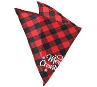 Milisten Écharpe De Noël pour Chat Et Chien Bandana Festif Ajustable Accessoire Confortable pour Animaux pour Sorties Et Événements Festifs