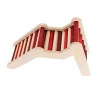 Milisten Échelle Décorative pour Hamster Multifonction Naturel pour Cage Accessoire pour Animaux de Compagnie pour Escalade Jeu des Hamsters