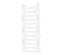 Milisten échelle d'escalade pour Hamster Cage à Hamster d'échelle de Cage pour Animaux de Compagnie échelle Transparente pour Hamster échelles de Cage de Hamster Acrylique