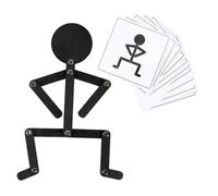 Milisten Éducatif Bois Puzzle Motricité Fine pour Garçon Fille Ans Coordination Main-œil et Imagination Jeu Éveil Bois pour Développement Cérébral