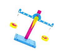 Milisten Éducatif Levier Expérience Scientifique DIY pour Stimule Observation et Analyse pour Éducation Précoce Matériaux