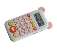 Milisten Éducatif pour Garçon Fille Machine Entraînement Mathématiques Affichage Outil de Calcul pour Filles et Garçons Anniversaire Amélioration des Compétences Mathématiques