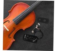 Milisten Electric Violin Pickup Set With Piezo Shielded Cable And Battery Box Noise Reduction For Sound Compatible With Electric Violins For Use