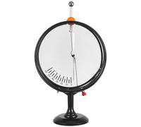 Milisten Électromètre à Aiguille pour Expériences Physiques - Kit D'expérimentation en Électromagnétisme - Matériel Pédagogique D'électricité Statique - Équipement Scientifique Éducatif