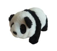 Milisten Électronique Panda Peluche Musicale Interactive pour Garçon Fille Peluche Panda Amusante pour Petits et Grands