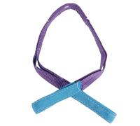 Milisten Élingue de Levage Plate Sangle à Double Boucle en Polyester 1 Tonne, Coutures Robustes, Résistante à L’abrasion, pour Réfrigérateur et Tv, Construction et Génie Couleur Aléatoire