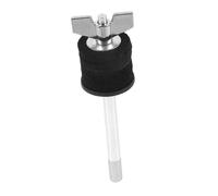 Milisten Empileur de Cymbales avec Support de Bras de Perche Fixation Pratique pour Tambour Accessoire Durable et Feutre Design Élégant pour Kits de Batterie