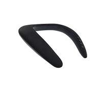 Milisten Enceinte sans Fil u Confortable Et Stylée Portable Et Légère à Porter Tour De Cou Design Ergonomique avec Double Haut-parleurs pour Musique Et Appels Batterie Rechargeable Heures n