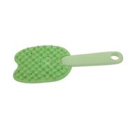 Milisten Enlever Le Peigne à Poils Flottants Pour Chat Support De Téléphone Portable De Dessin Animé Brosse Flottante Pour Chat Micro Conteneur Brosse Cocktails Polyvalents Light Green